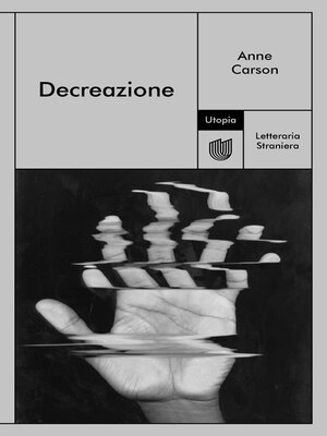 cover image of Decreazione